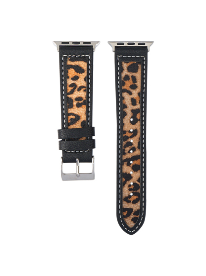 Fashion Printed Leather Band for Apple Watch