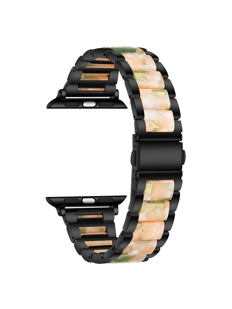 Resin with Stainless Steel Band