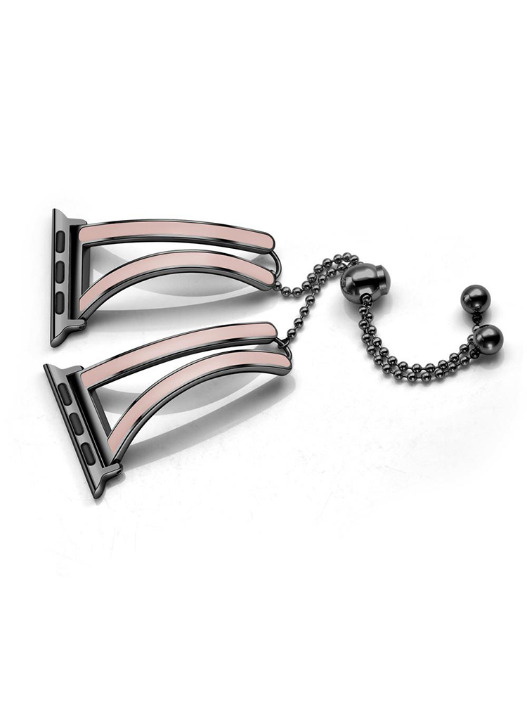 Trim Skeleton Bracelet Stainless Steel Band for Apple Watch