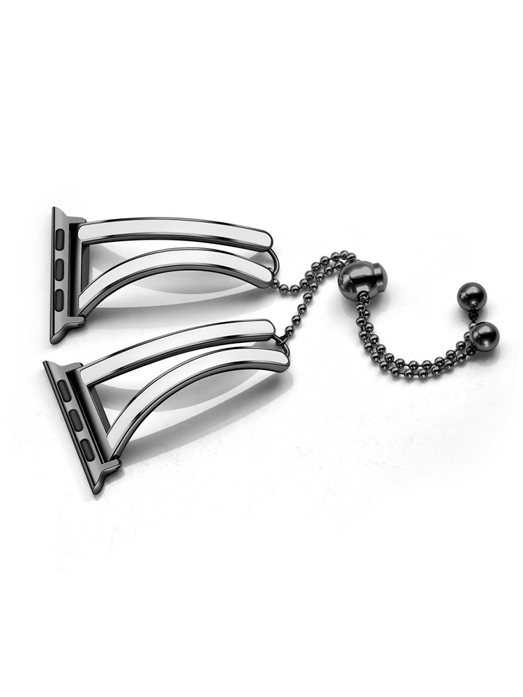 Trim Skeleton Bracelet Stainless Steel Band