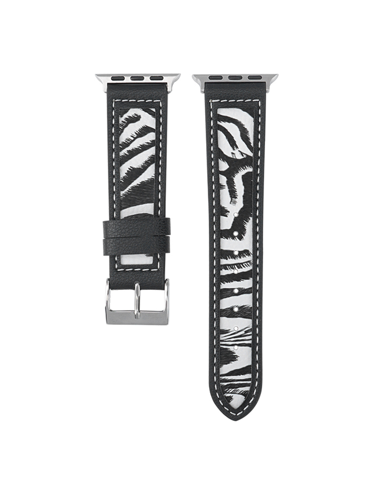 Fashion Printed Leather Band for Apple Watch