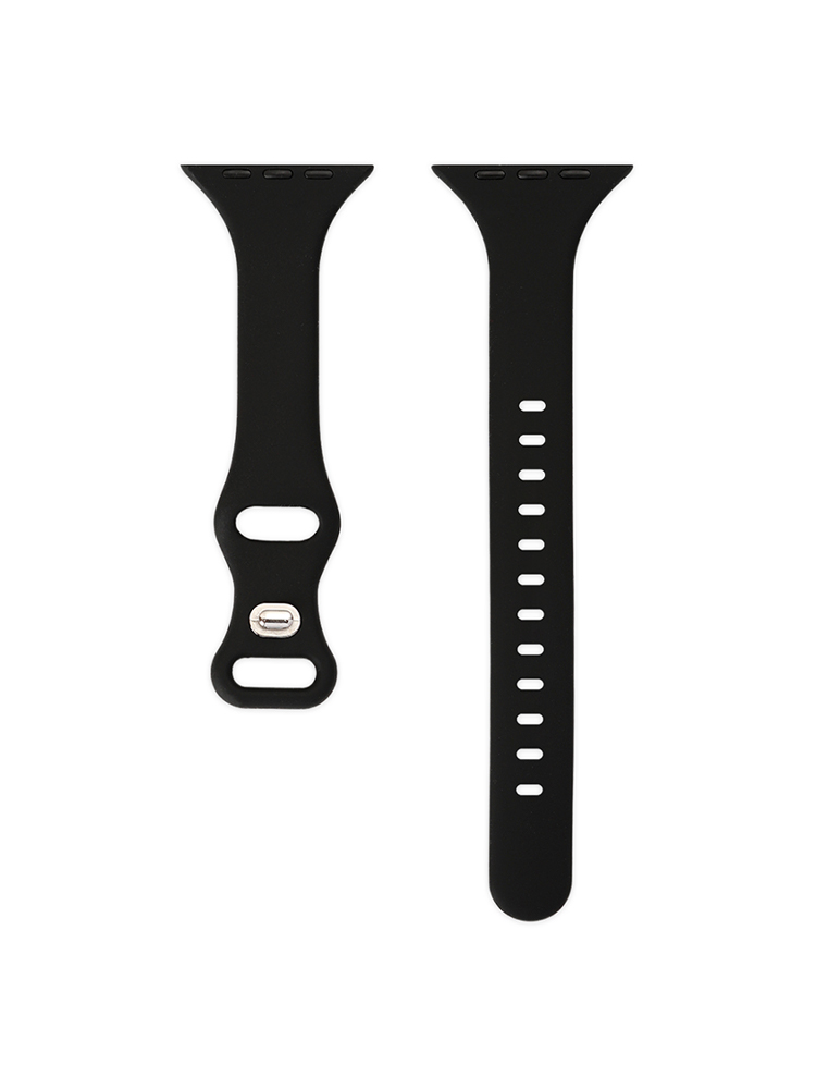 Monochrome Silicone Band