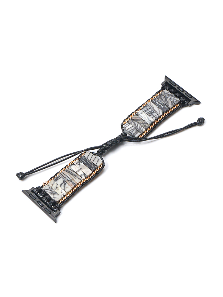 Raw Stone Weaving Band