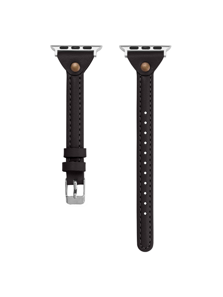 Slim T-shaped Leather Band