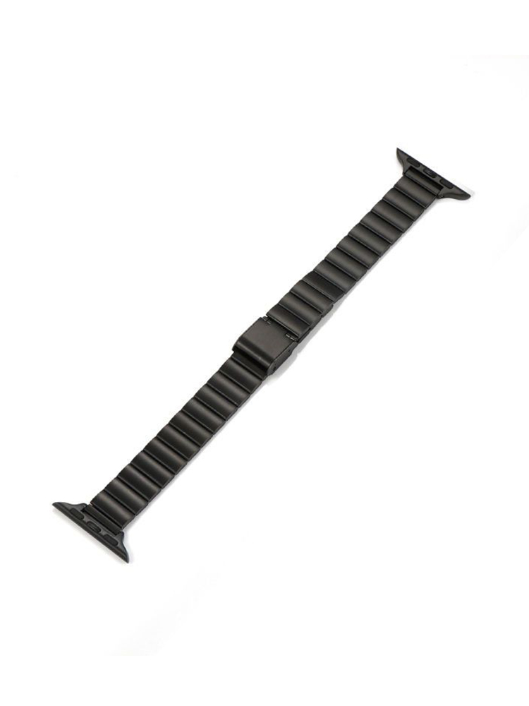 Slim Single Link Stainless Steel Band