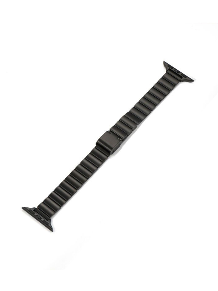 Slim Single Link Stainless Steel Band for Apple Watch