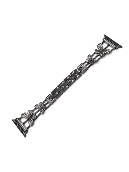 Butterfly Rhinestone Inlay Band for Apple Watch