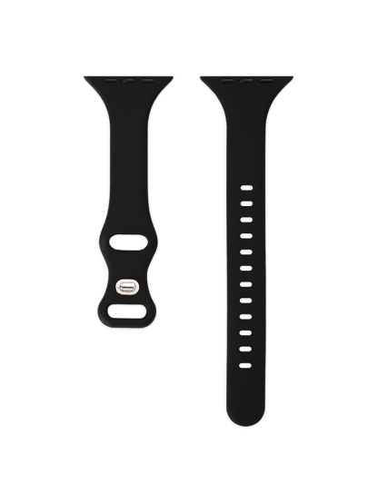 Monochrome Silicone Band for Apple Watch