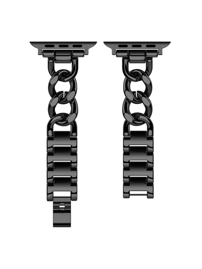 Cuban Link Stainless Steel Band for Apple Watch