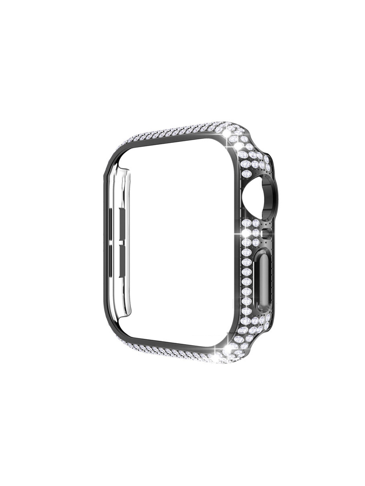 Full Rhinestone PVC Protective Case for Apple Watch