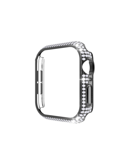 Full Rhinestone PVC Protective Case for Apple Watch