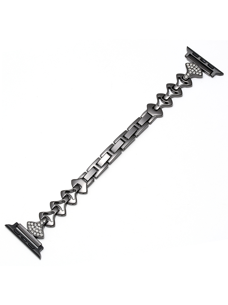 Fan Shell Chain Stainless steel Metal Apple Watch Band