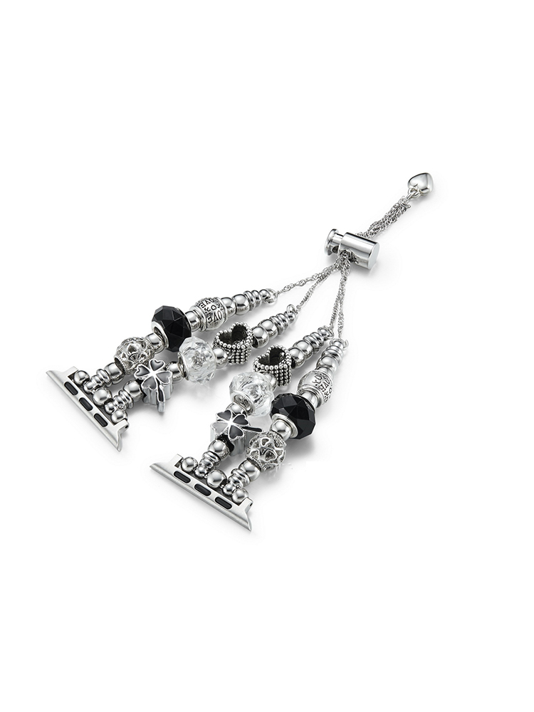 Shining Dream 2-Row Chain Stainless Steel Band