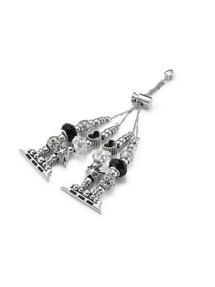 Shining Dream 2-Row Chain Stainless Steel Band