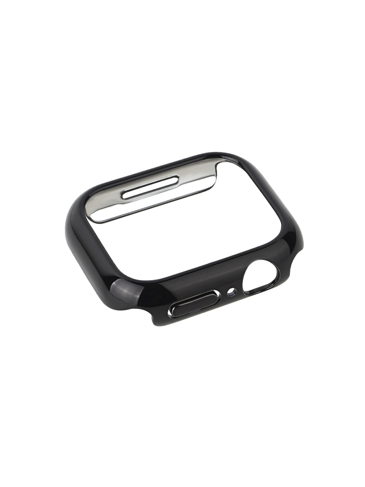 Electroplating PVC Protective Case for Apple Watch
