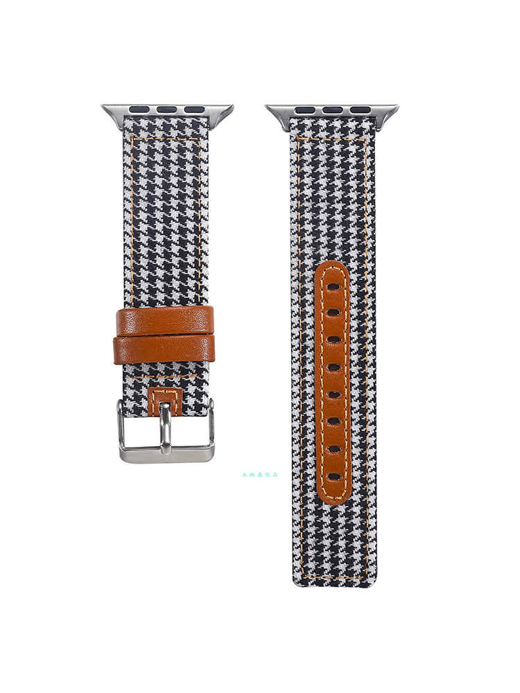 Houndstooth Canvas Band