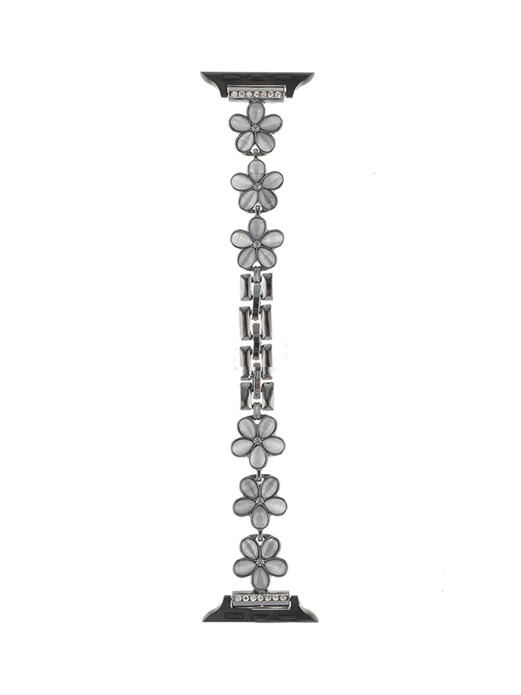 Five Petals Stainless Steel Apple Watch Band - Tatanband