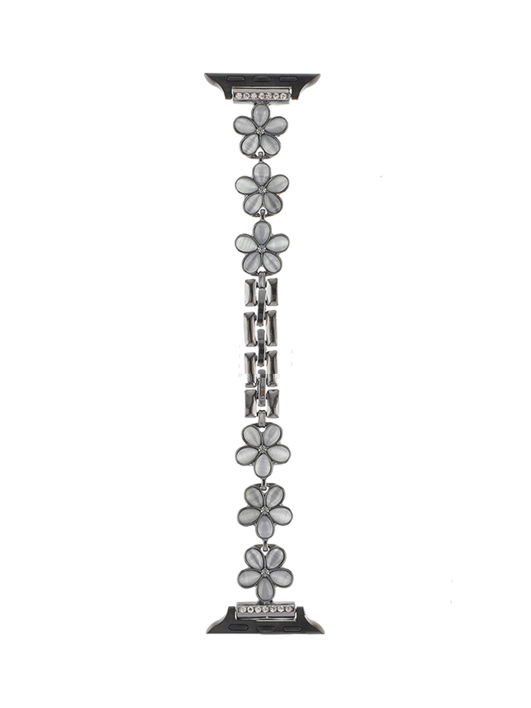 Five Petals Stainless Steel Band