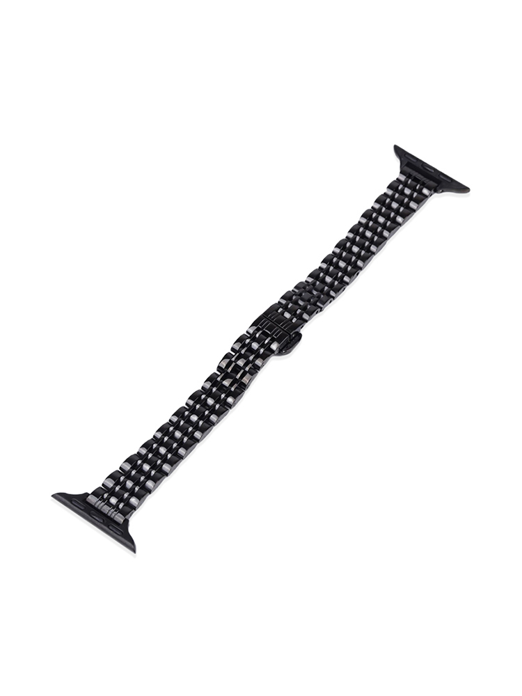 7-Link Slim Stainless Steel Apple Watch Band - Tatanband