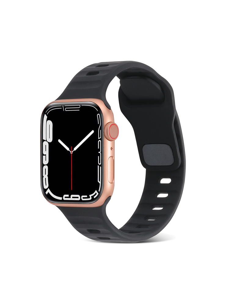 New Breathable Sports Silicone Apple Watch Band - Tatanband