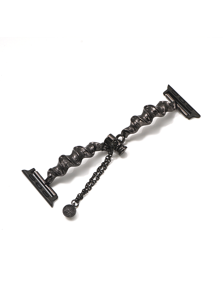 Creative Twisted Stainless Steel Apple Watch Band - Tatanband
