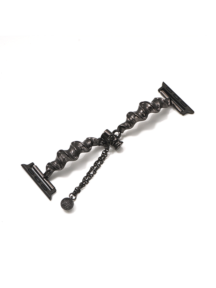 Creative Twisted Stainless Steel Band