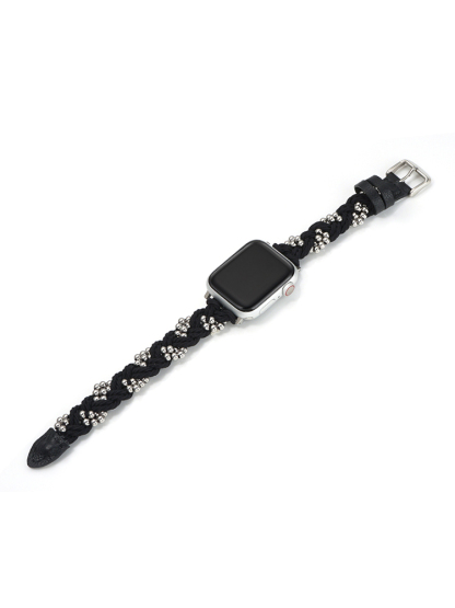 Bead Chain Nylon Woven Band