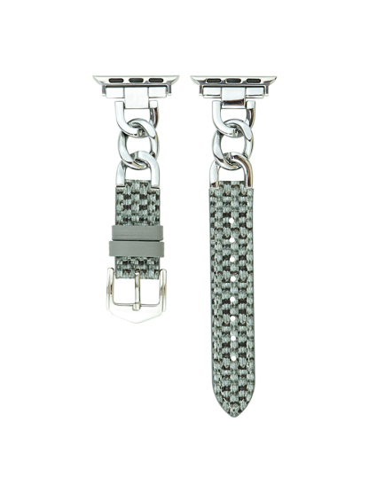 Single-chain Braided Leather Band