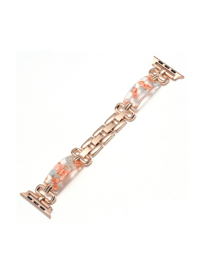 Resin Bracelet Stainless Steel Band