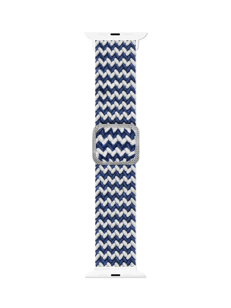 Elastic Braided Nylon Band