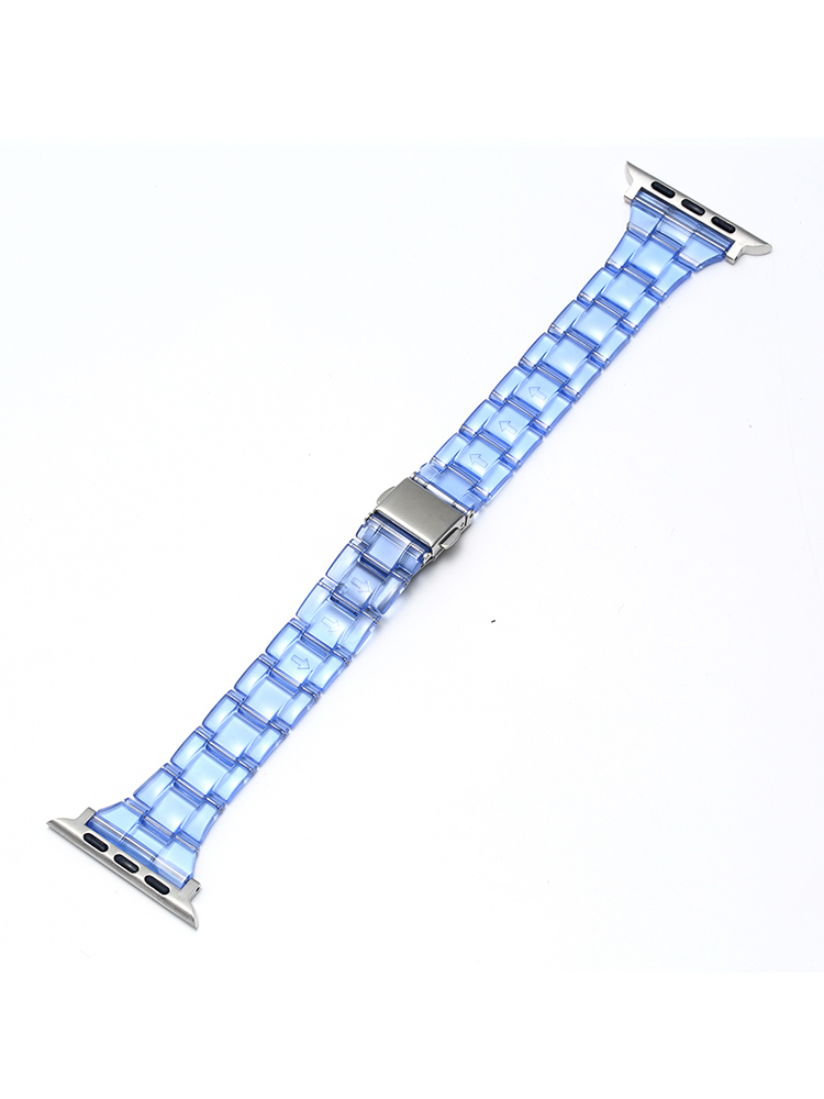 Transparent Candy Color Resin Apple Watch Band - Tatanband