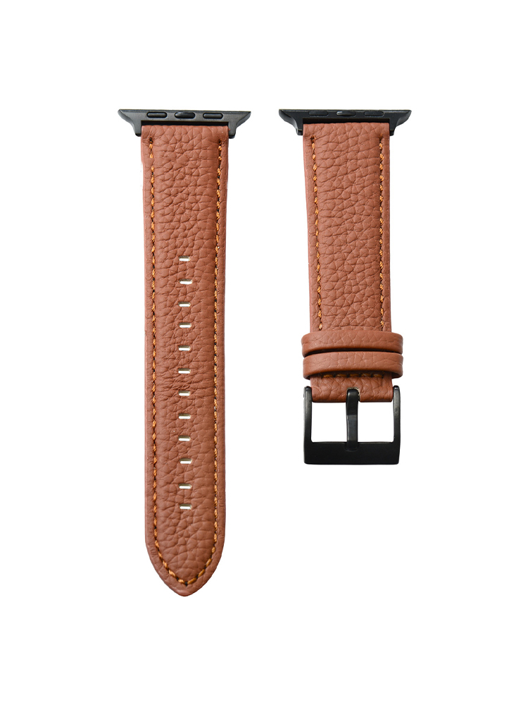 Litchi Grain Leather Band