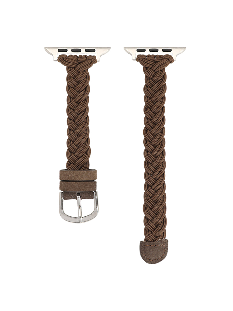 Single Loop Braided Twist Nylon Band for Apple Watch