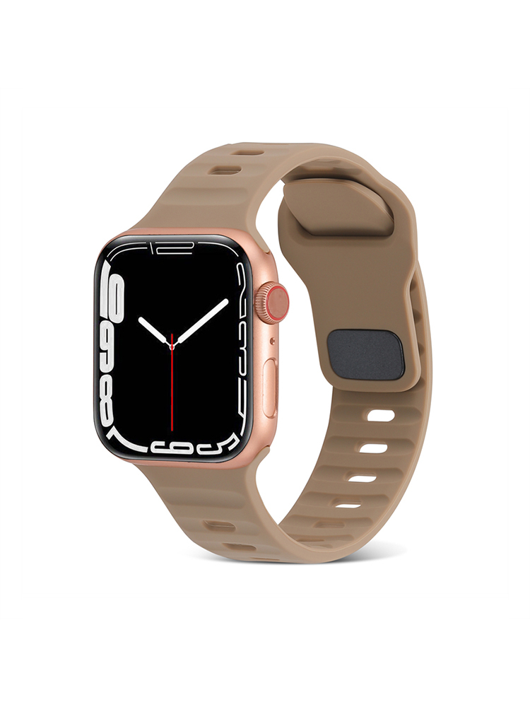 New Breathable Sports Silicone Band