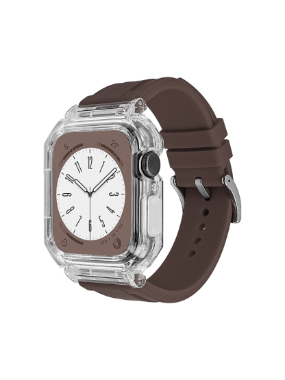 Integrated Glacier Sport Silicone Band