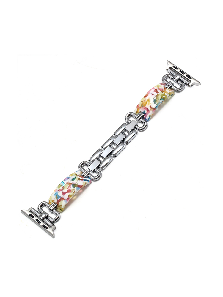 Resin Bracelet Stainless Steel Apple Watch Band - Tatanband