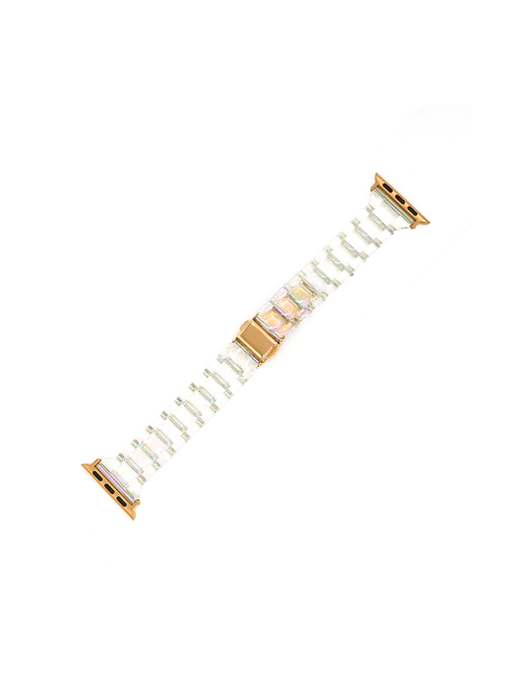 Laser Transparent Resin Band for Apple Watch