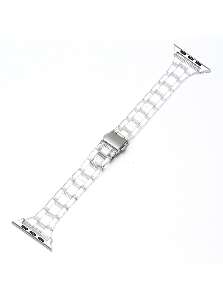 Transparent Candy Color Resin Apple Watch Band - Tatanband