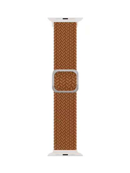 Elastic Braided Nylon Band for Apple Watch