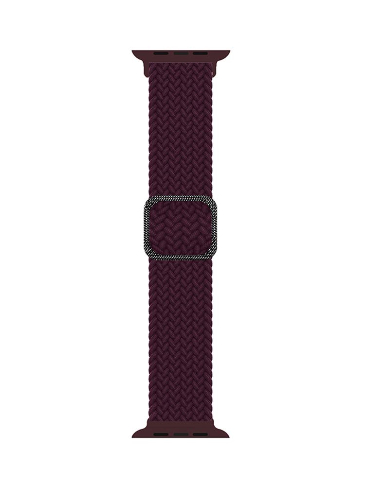 Elastic Braided Nylon Band