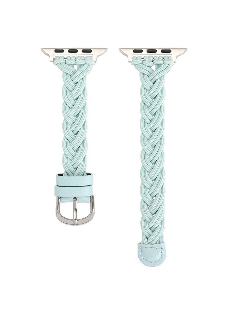 Single Loop Braided Twist Nylon Band for Apple Watch