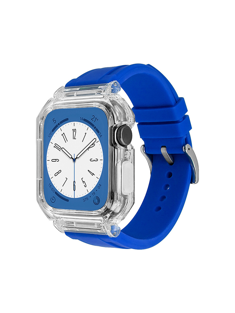 Integrated Glacier Sport Silicone Band