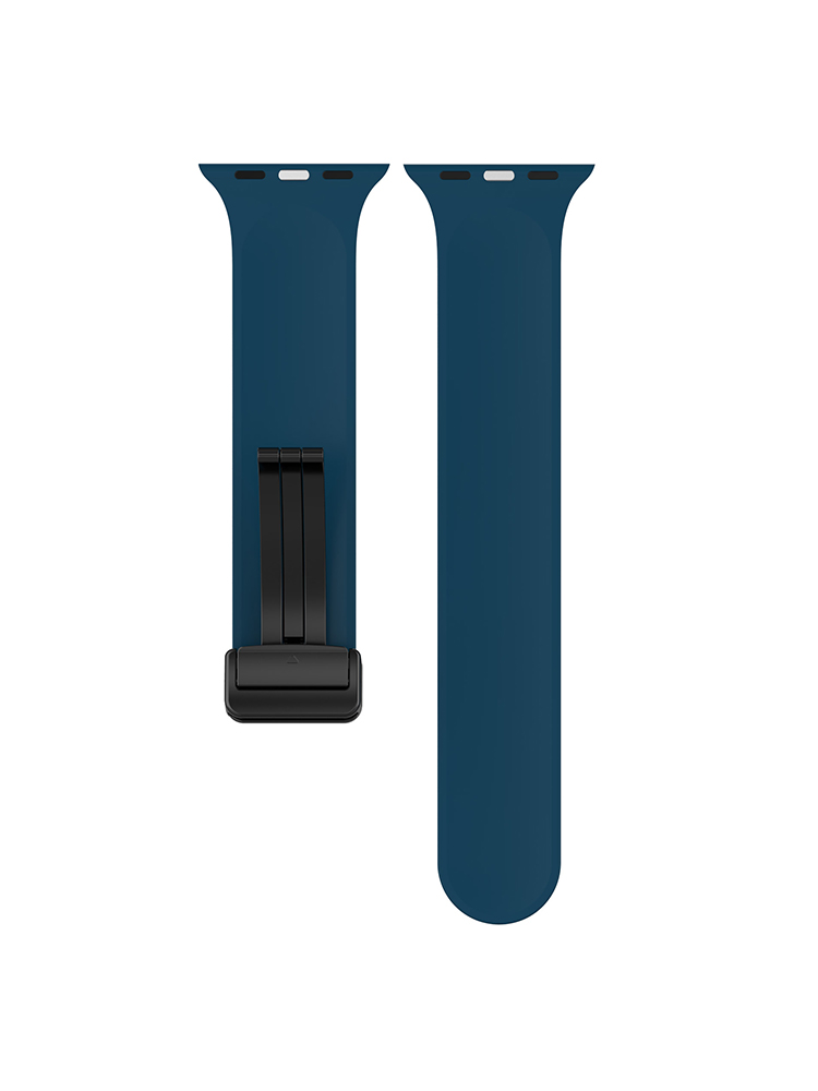 Lightweight Magnetic Folding Buckle Silicone Band