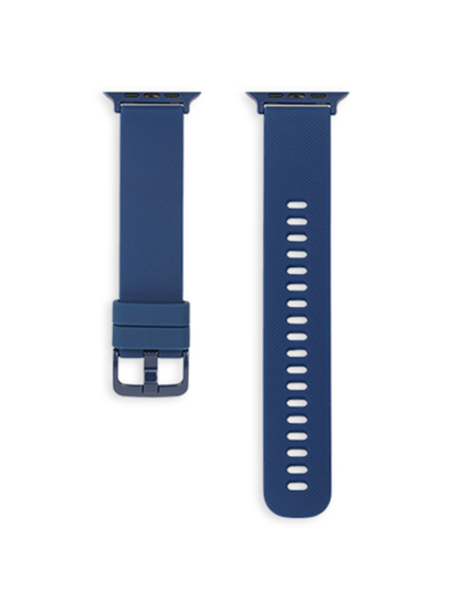Tang Buckle Silicone Band for Apple Watch