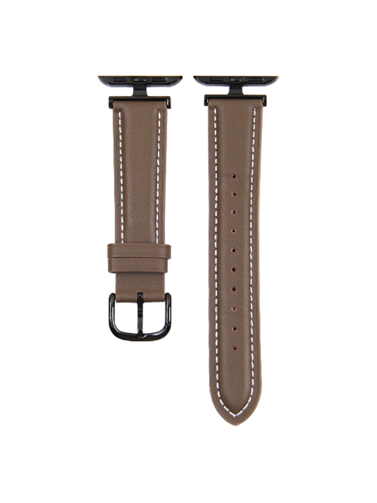 T-joint Design Leather Band for Apple Watch