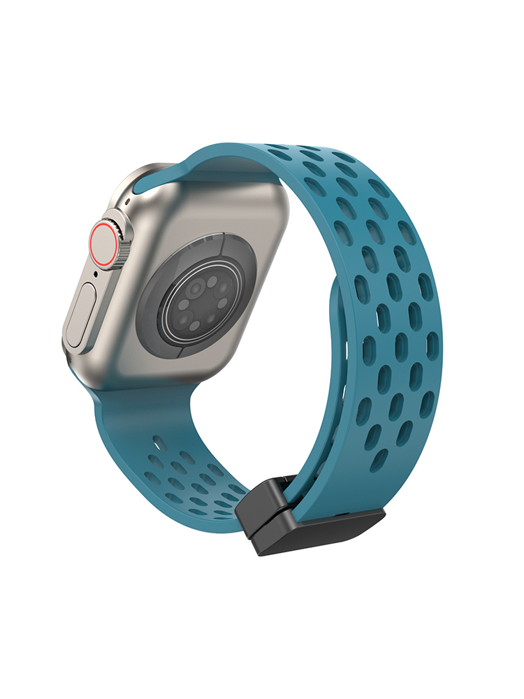 Candy Color Mesh Breathable Silicone Band