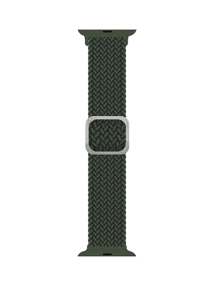 Elastic Braided Nylon Band for Apple Watch