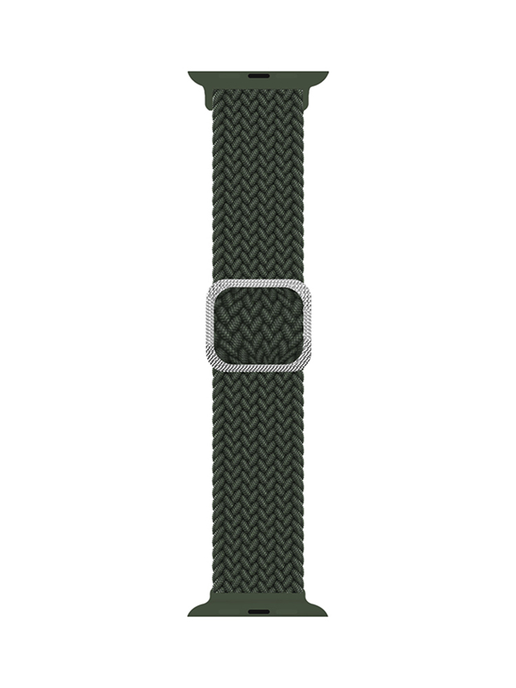 Elastic Braided Nylon Band for Apple Watch