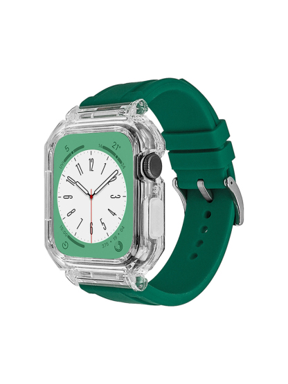 Integrated Glacier Sport Silicone Band