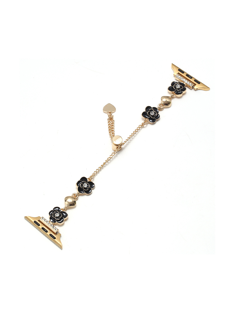 Camellia Chain Stainless Steel Band